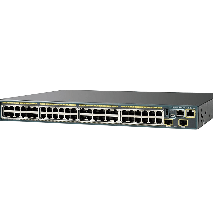 Коммутатор Cisco Catalyst WS-C2960-24TT-L Коммутатор Cisco Catalyst WS-C2960-24TT-L