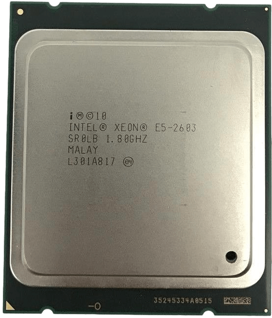 Процессор Intel E5-2603 (4/4 1,8Ghz-1,8GHz 10MB) FCLGA2011 Процессор Intel E5-2603 (4/4 1,8Ghz-1,8GHz 10MB) FCLGA2011
