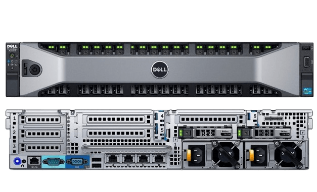 Сервер Dell PowerEdge R730xd noCPU 24хDDR4 H330 iDRAC 2х1100W PSU SFP+ 2x10Gb/s + Ethernet 2х1Gb/s 24х2,5" FCLGA2011-3 Сервер Dell PowerEdge R730xd noCPU 24хDDR4 H330 iDRAC 2х1100W PSU SFP+ 2x10Gb/s + Ethernet 2х1Gb/s 24х2,5" FCLGA2011-3