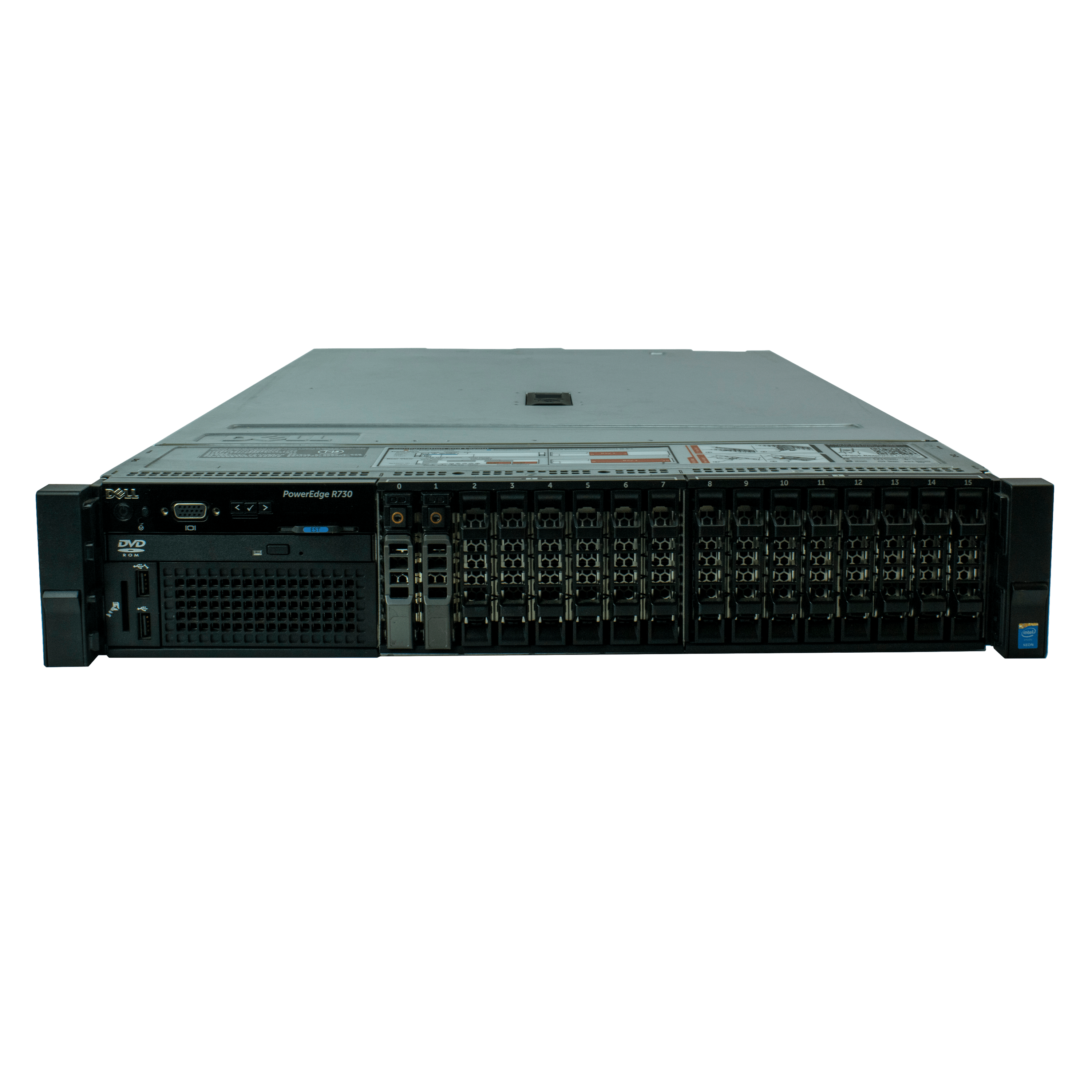 Сервер Dell PowerEdge R730 noCPU 24хDDR4 H730 iDRAC 2х750W PSU SFP+ 2x10Gb/s + Ethernet 2х1Gb/s 8х3,5" FCLGA2011-3 Сервер Dell PowerEdge R730 noCPU 24хDDR4 H730 iDRAC 2х750W PSU SFP+ 2x10Gb/s + Ethernet 2х1Gb/s 8х3,5" FCLGA2011-3