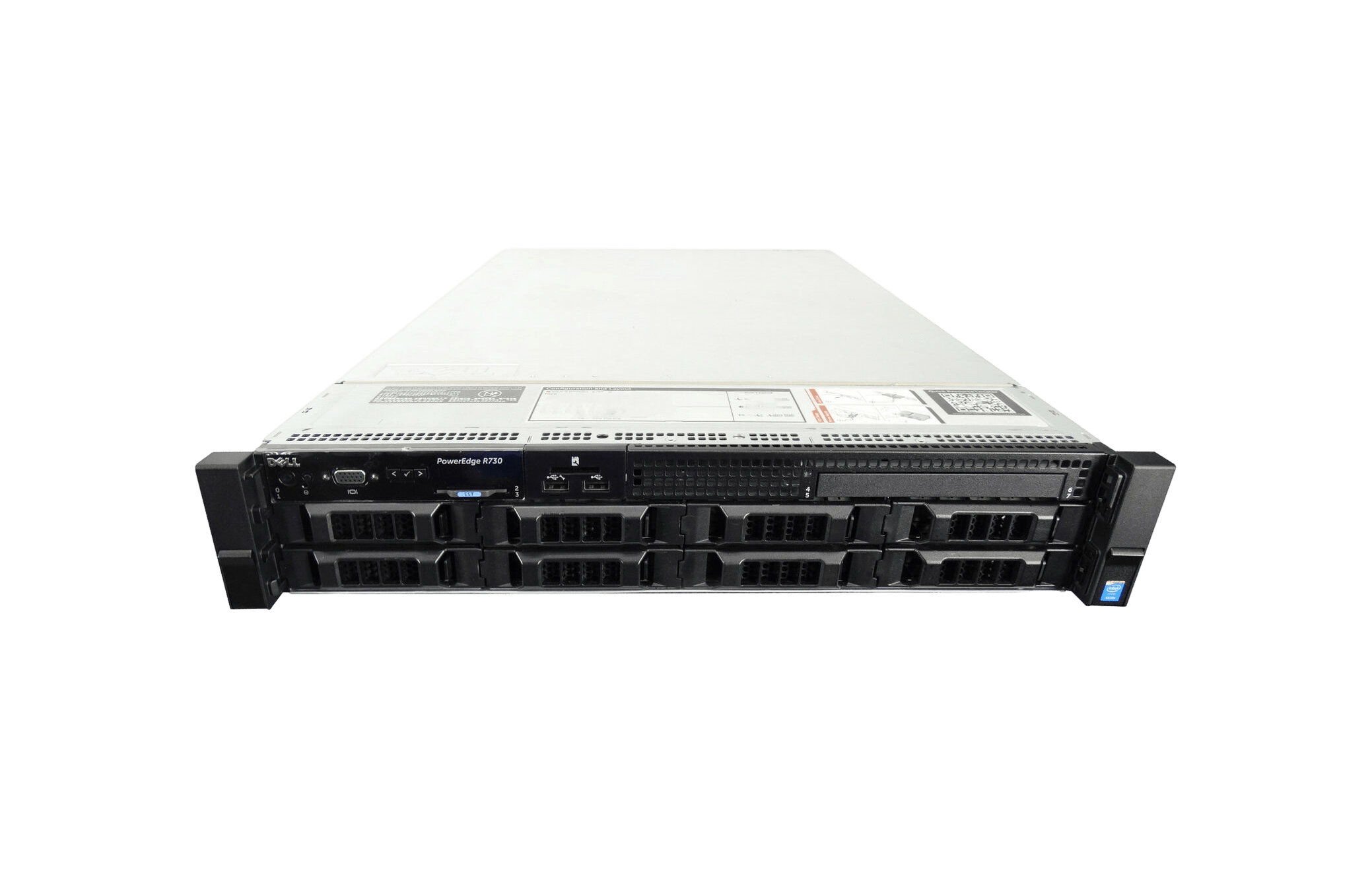 Сервер Dell PowerEdge R730 noCPU 24хDDR4 H730 iDRAC 2х750W PSU SFP+ 4х10Gb/s 8х3,5" FCLGA2011-3 Сервер Dell PowerEdge R730 noCPU 24хDDR4 H730 iDRAC 2х750W PSU SFP+ 4х10Gb/s 8х3,5" FCLGA2011-3