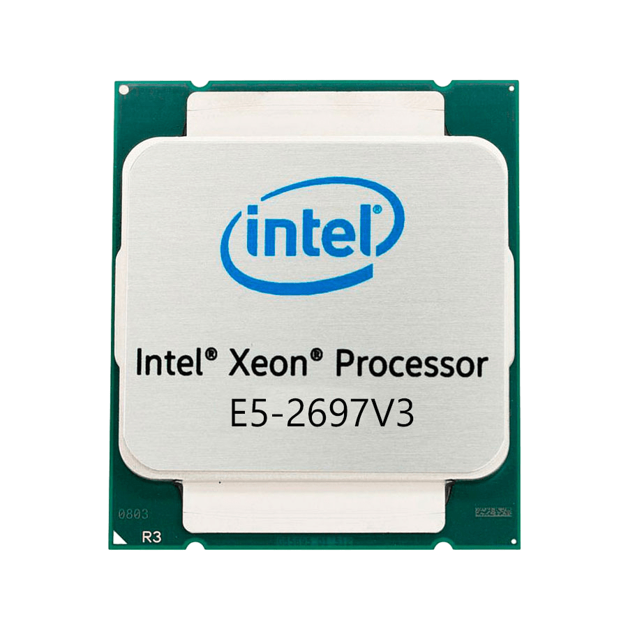 Процессор Intel E5-2697v3 (14/28 2,6Ghz-3,6GHz 35MB) FCLGA2011-3 Процессор Intel E5-2697v3 (14/28 2,6Ghz-3,6GHz 35MB) FCLGA2011-3