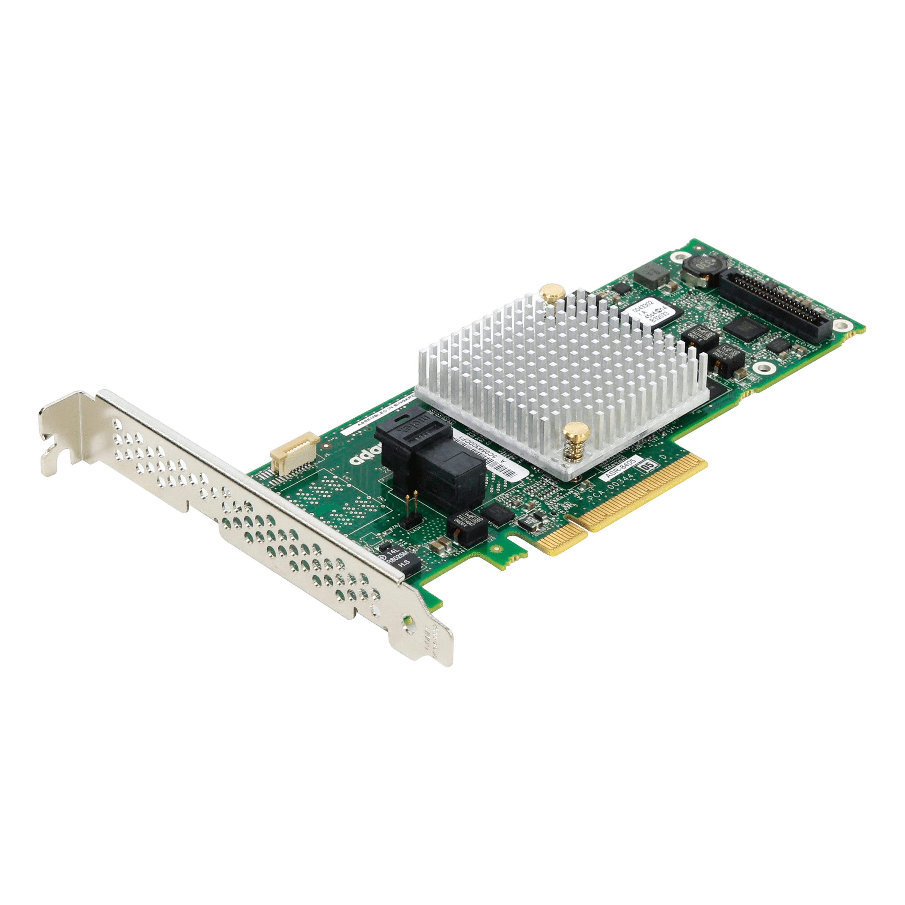 Контроллер RAID Adaptec ASR-8405 1024Mb 12Gb/s PCI-e x8 Контроллер RAID Adaptec ASR-8405 1024Mb 12Gb/s PCI-e x8