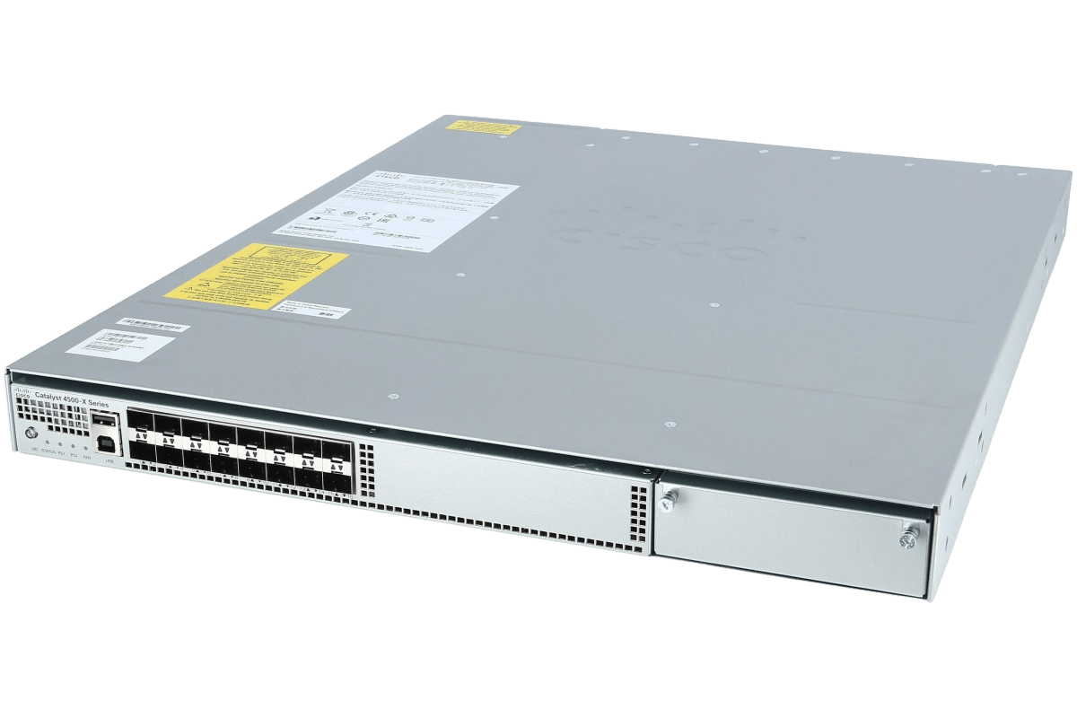 Коммутатор Cisco Catalyst WS-C4500X-16SFP+ Коммутатор Cisco Catalyst WS-C4500X-16SFP+