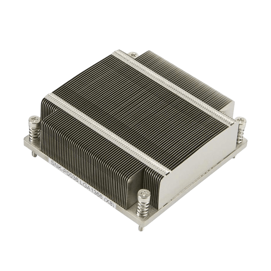 Радиатор Supermicro SNK-P0037P for x8 1U FCLGA1366 Радиатор Supermicro SNK-P0037P for x8 1U FCLGA1366