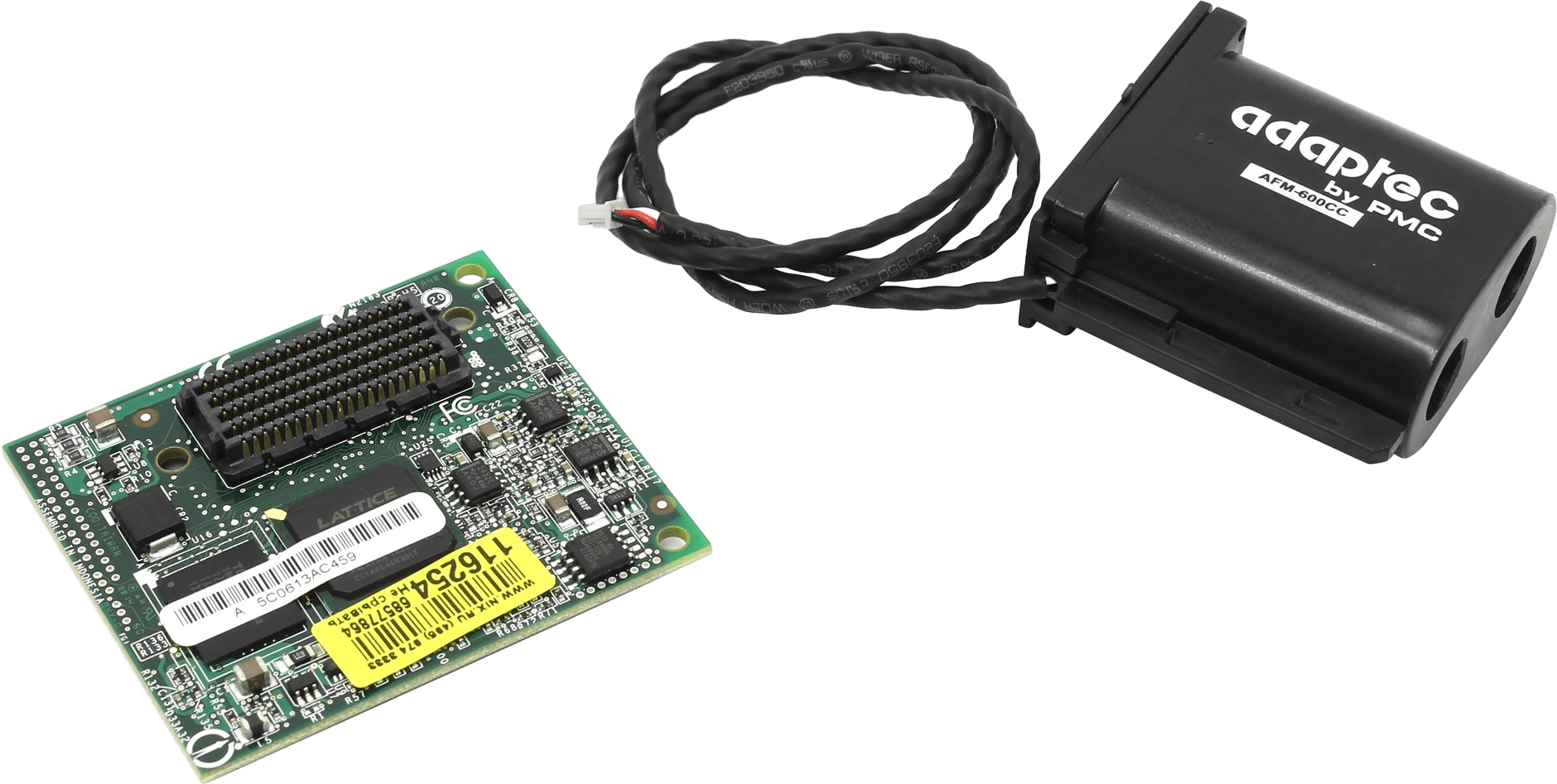 Кэш память FBWC Adaptec 4 Gb AFM-600/100 Кэш память FBWC Adaptec 4 Gb AFM-600/100