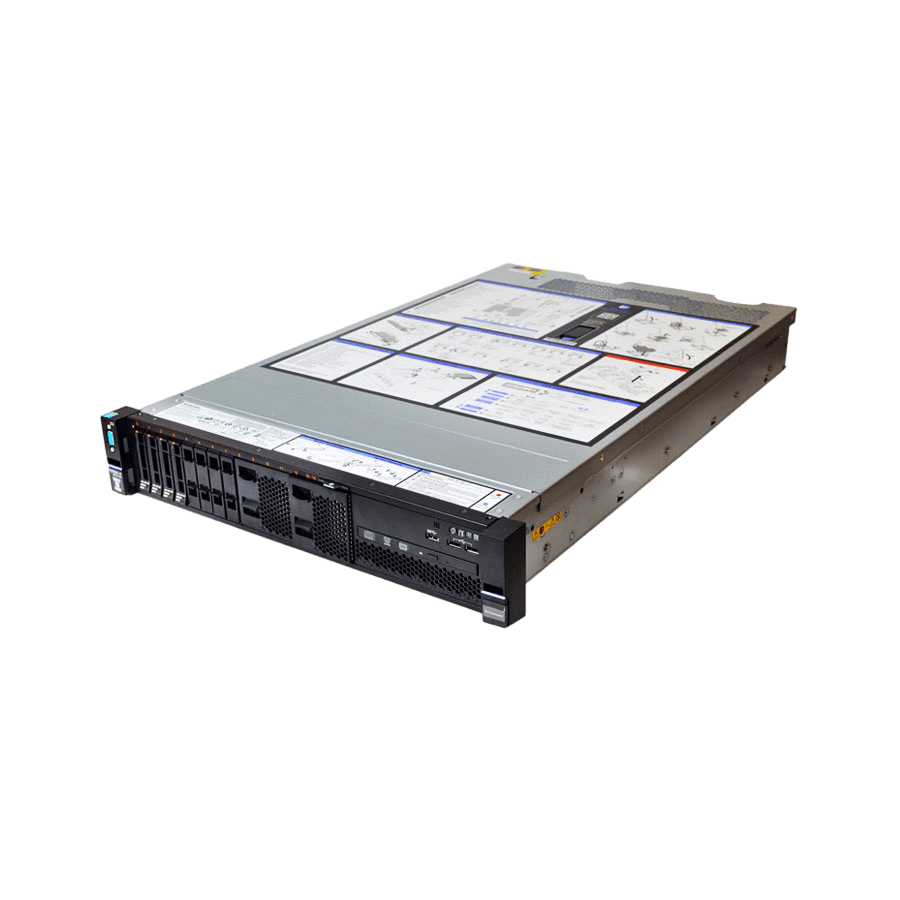 Сервер IBM x3650 M5 noCPU 24хDDR4 M5210 IMM 2х750W PSU Ethernet 4х1Gb/s 8х2,5" FCLGA2011-3 Сервер IBM x3650 M5 noCPU 24хDDR4 M5210 IMM 2х750W PSU Ethernet 4х1Gb/s 8х2,5" FCLGA2011-3