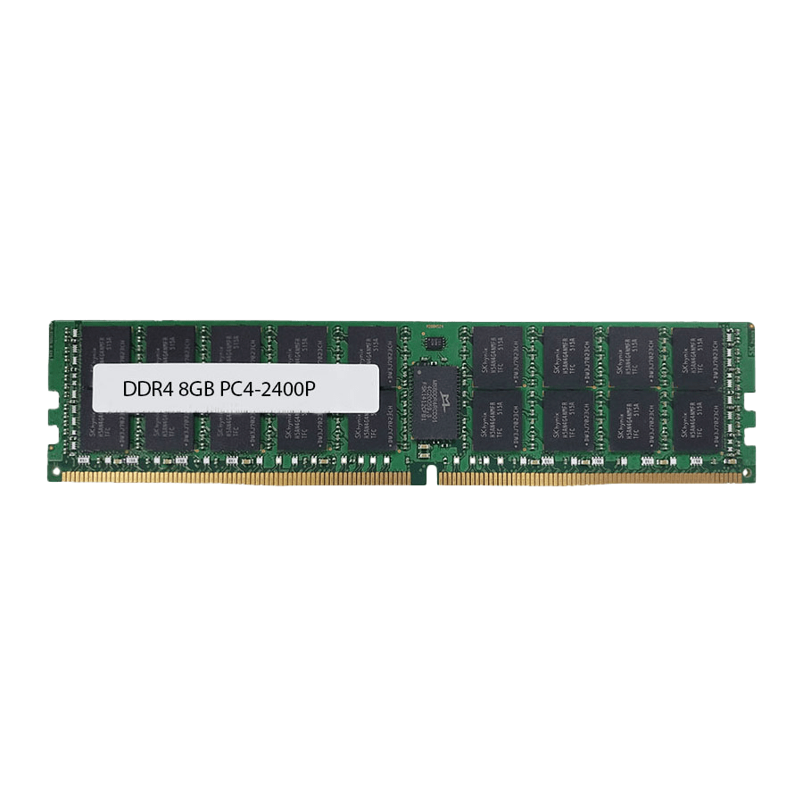 Модуль памяти Crucial DDR4 8GB 2400MHz RDIMM CT8G4RFD824A Модуль памяти Crucial DDR4 8GB 2400MHz RDIMM CT8G4RFD824A