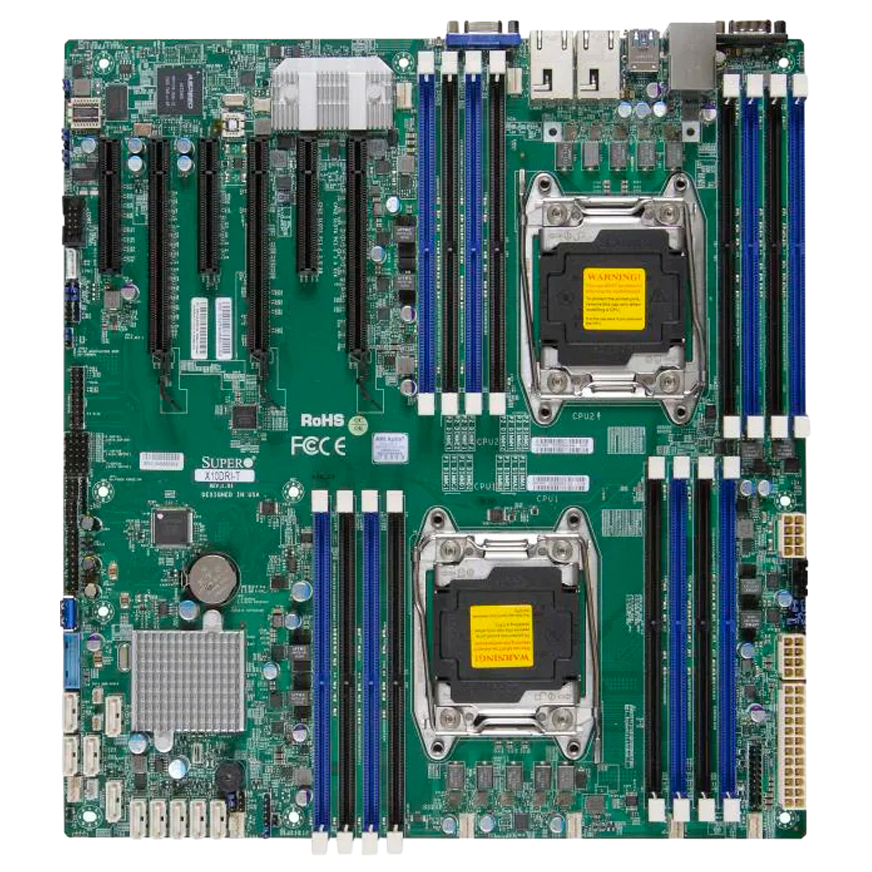 Материнская плата Supermicro X10DRU-i+ FCLGA2011-3 Материнская плата Supermicro X10DRU-i+ FCLGA2011-3