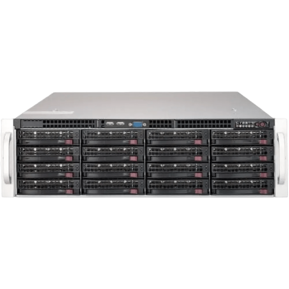 Новый Сервер Supermicro 6039P-E1CR16L CSE-836 noCPU X11DPH-T 16хDDR4 softRaid IPMI 2х1280W PSU Ethernet 2х10Gb/s 16х3,5" + 2х2,5" EXP SAS3-836EL1 FCLG Новый Сервер Supermicro 6039P-E1CR16L CSE-836 noCPU X11DPH-T 16хDDR4 softRaid IPMI 2х1280W PSU Ethernet 2х10Gb/s 16х3,5" + 2х2,5" EXP SAS3-836EL1 FCLG