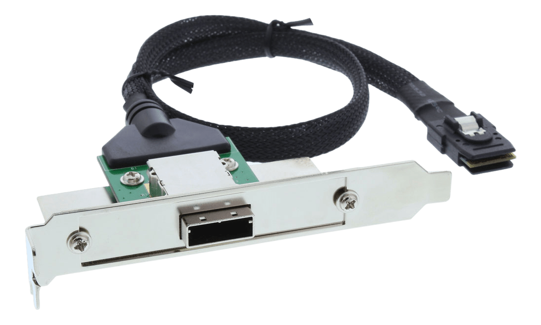 Кабель Supermicro CBL-0167L-LP SFF8087 - SFF8088 переходник 0,5м Кабель Supermicro CBL-0167L-LP SFF8087 - SFF8088 переходник 0,5м