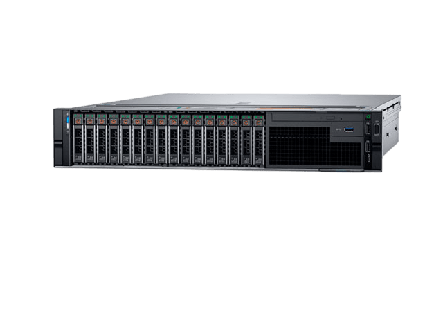 Сервер Dell PowerEdge R740 noCPU - 24хDDR4 PERC H330 iDRAC 2х750W PSU Ethernet 4х1Gb/s 8х2,5" FCLGA3647 Сервер Dell PowerEdge R740 noCPU - 24хDDR4 PERC H330 iDRAC 2х750W PSU Ethernet 4х1Gb/s 8х2,5" FCLGA3647