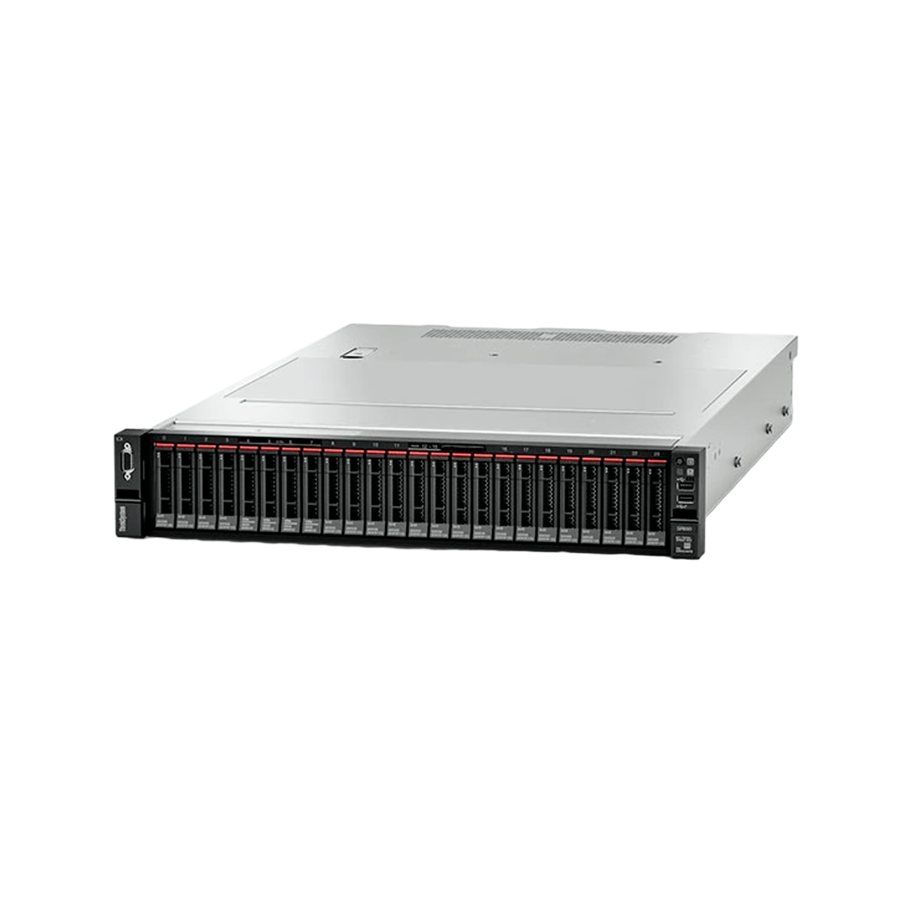 Сервер Lenovo SR650 noCPU - 24хDDR4 softRaid IPMI 2х750W PSU Ethernet 4х10Gb/s 24х2,5" FCLGA3647 Сервер Lenovo SR650 noCPU - 24хDDR4 softRaid IPMI 2х750W PSU Ethernet 4х10Gb/s 24х2,5" FCLGA3647