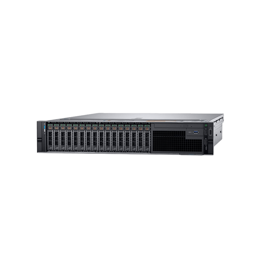 Сервер Dell PowerEdge R740 noCPU 24хDDR4 H730 iDRAC 2х750W PSU Ethernet 4х1Gb/s 16х2,5" FCLGA3647 Сервер Dell PowerEdge R740 noCPU 24хDDR4 H730 iDRAC 2х750W PSU Ethernet 4х1Gb/s 16х2,5" FCLGA3647
