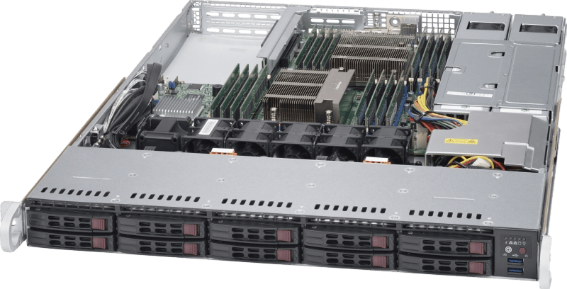 Сервер Supermicro SYS-1028R CSE-116 noCPU X10DRW-iT 16хDDR4 softRaid IPMI 2х750W PSU Ethernet 2 2х10Gb/s 10х2,5" BPN SAS116TQ FCLGA2011-3 Сервер Supermicro SYS-1028R CSE-116 noCPU X10DRW-iT 16хDDR4 softRaid IPMI 2х750W PSU Ethernet 2 2х10Gb/s 10х2,5" BPN SAS116TQ FCLGA2011-3