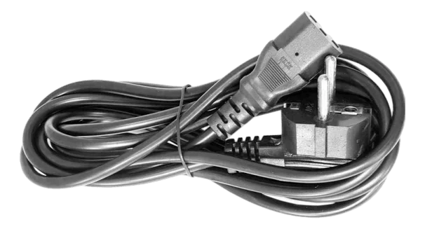 Кабель NoName CEE 7/7 - IEC C13 1,8м Кабель NoName CEE 7/7 - IEC C13 1,8м