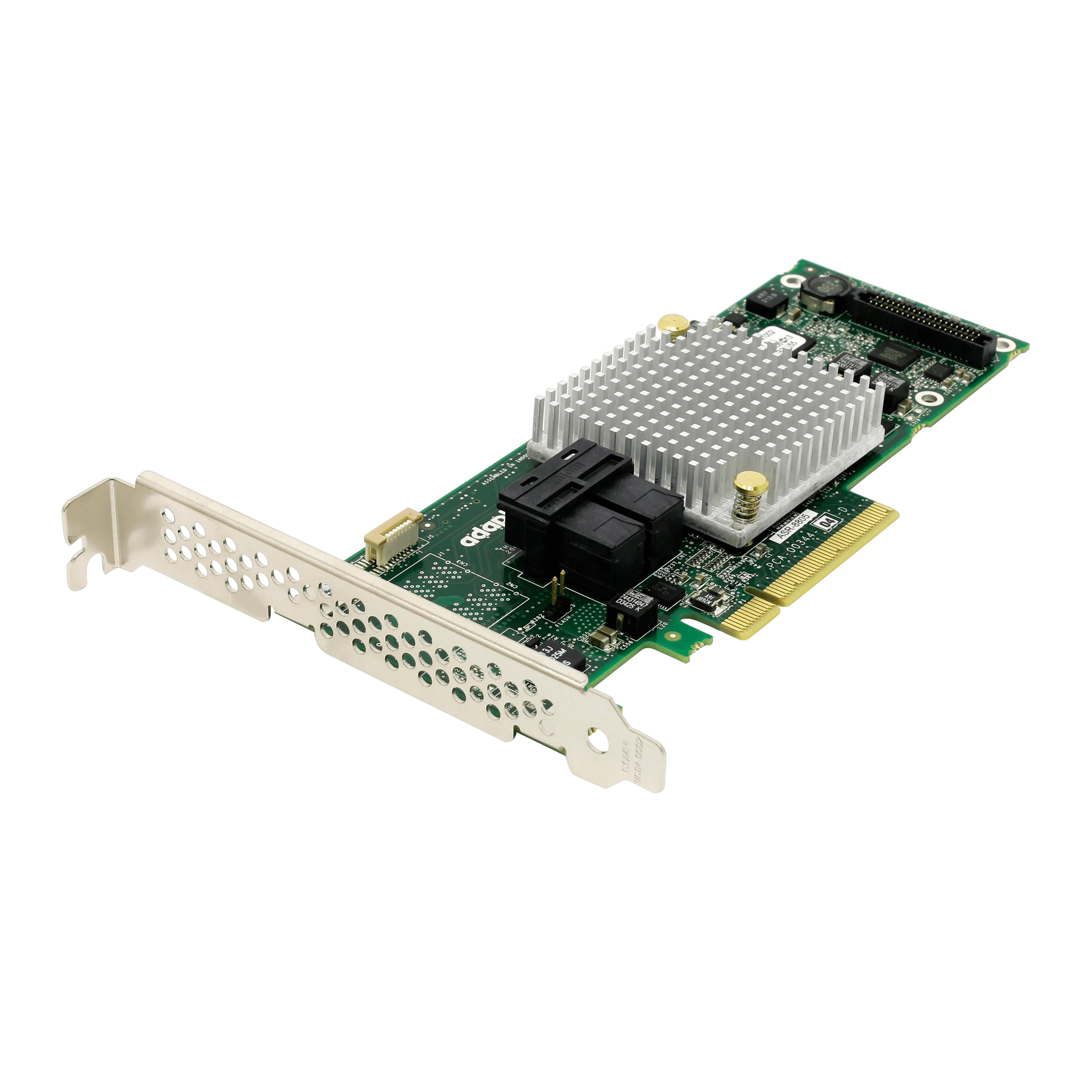 Контроллер RAID Adaptec ASR-8805 noBBU 1024Mb 12Gb/s PCI-e x8 Контроллер RAID Adaptec ASR-8805 noBBU 1024Mb 12Gb/s PCI-e x8