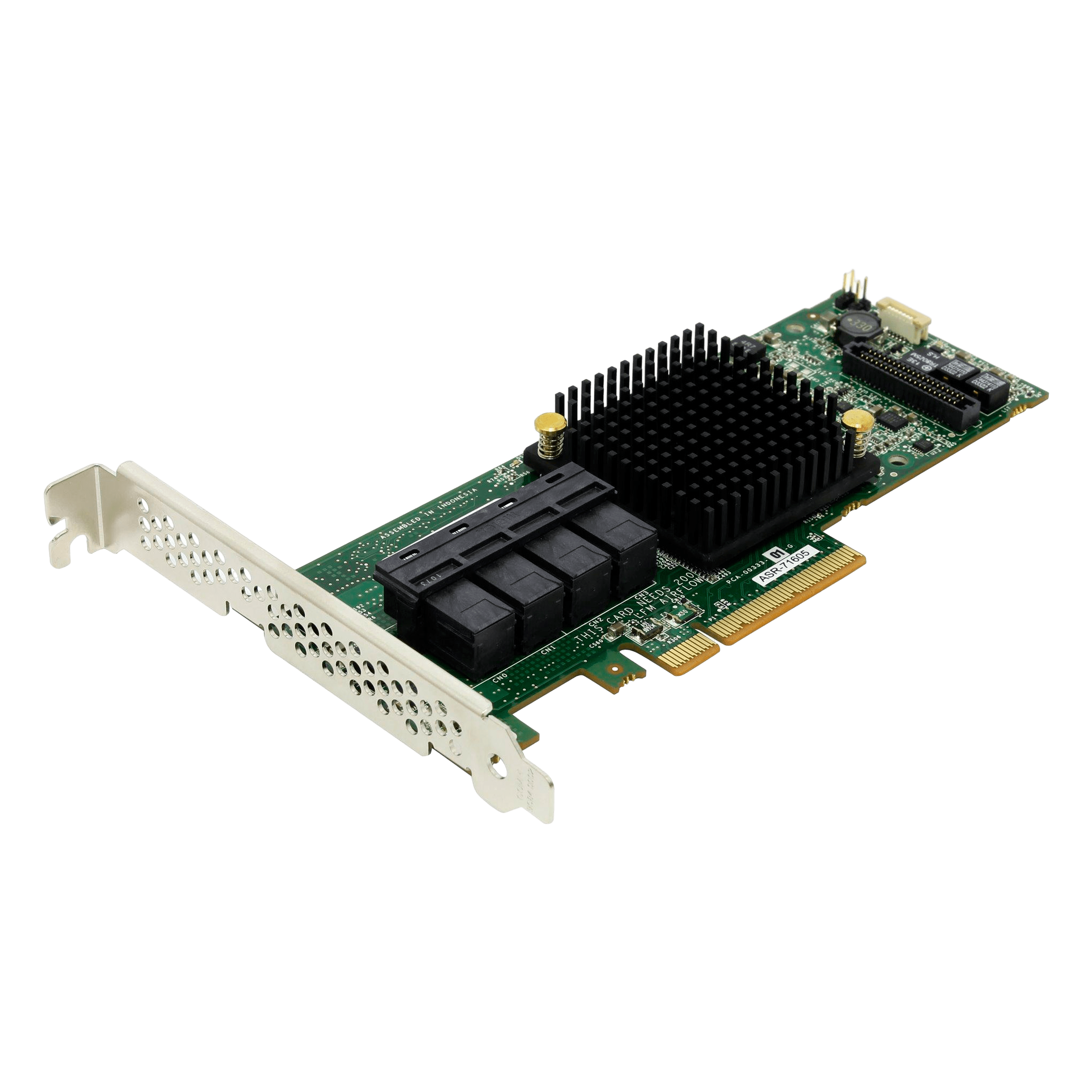 Контроллер RAID Adaptec ASR-71605 4000Mb 6Gb/s PCI-e x8 Контроллер RAID Adaptec ASR-71605 4000Mb 6Gb/s PCI-e x8