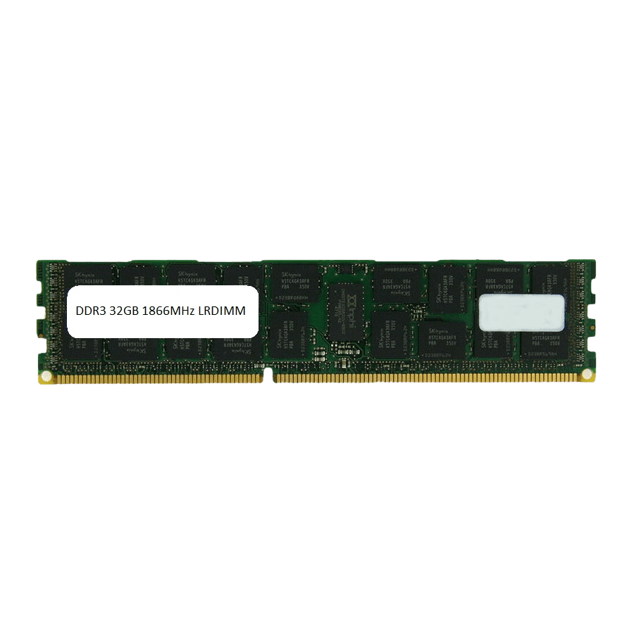 Модуль памяти Micron DDR3 32GB 1866MHz LRDIMM MT72JSZS4G72LZ-1G9 Модуль памяти Micron DDR3 32GB 1866MHz LRDIMM MT72JSZS4G72LZ-1G9