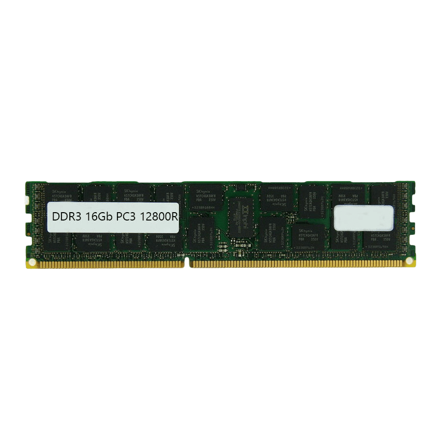 Модуль памяти Kingston DDR3 16GB 1600MHz RDIMM KVR16R11D4/16 Модуль памяти Kingston DDR3 16GB 1600MHz RDIMM KVR16R11D4/16