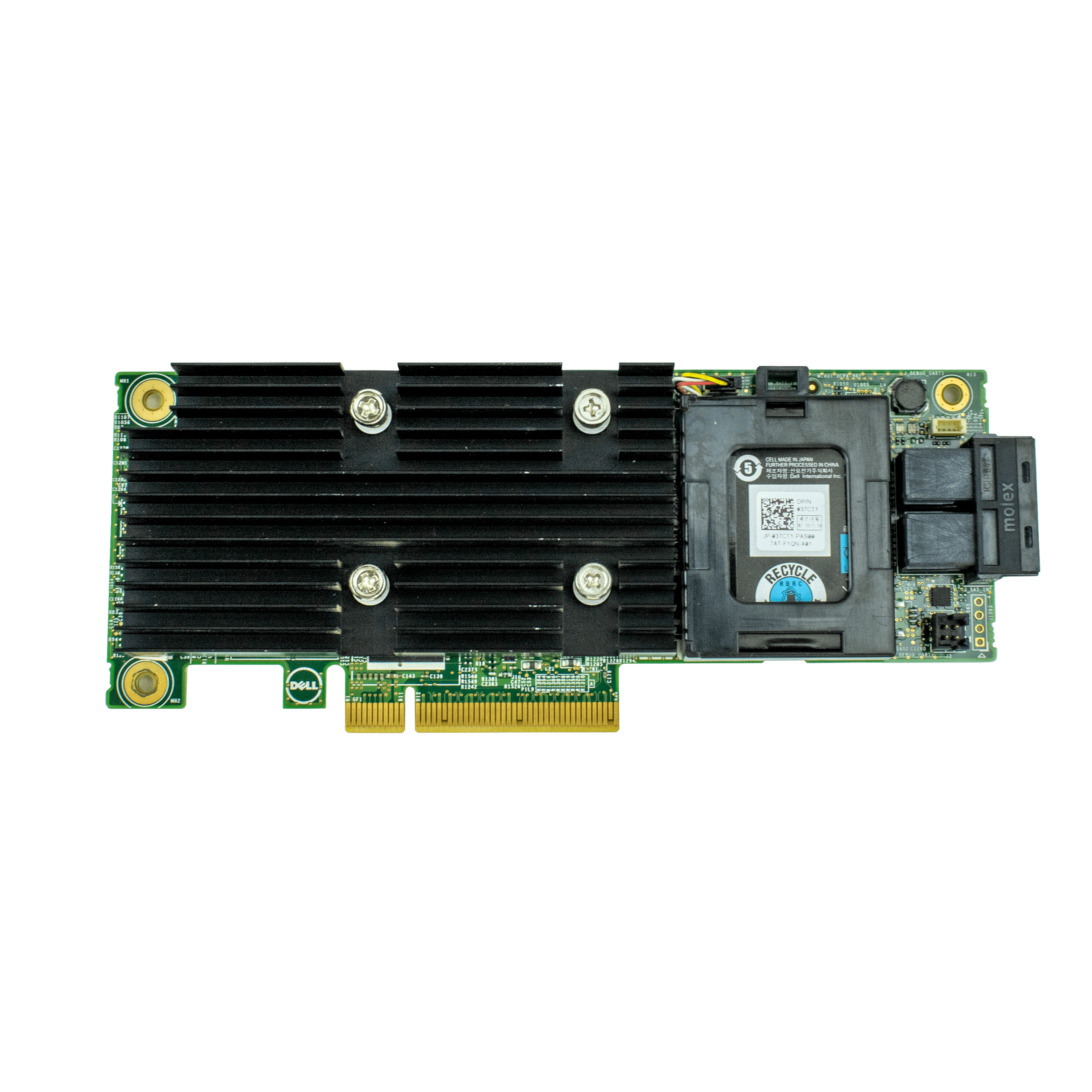 Контроллер RAID Dell H730 1024Mb 12Gb/s PCI-e x8 Контроллер RAID Dell H730 1024Mb 12Gb/s PCI-e x8