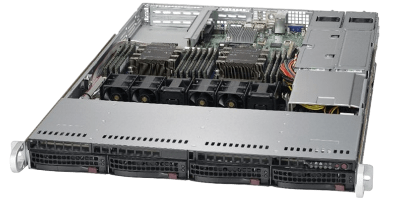 Сервер Supermicro SYS-6019 CSE-815 noCPU X11DPI-N 16хDDR4 softRaid IPMI 2х500W PSU Ethernet 2х1Gb/s 4х3,5" BPN SAS3-815TQ FCLGA3647 Сервер Supermicro SYS-6019 CSE-815 noCPU X11DPI-N 16хDDR4 softRaid IPMI 2х500W PSU Ethernet 2х1Gb/s 4х3,5" BPN SAS3-815TQ FCLGA3647