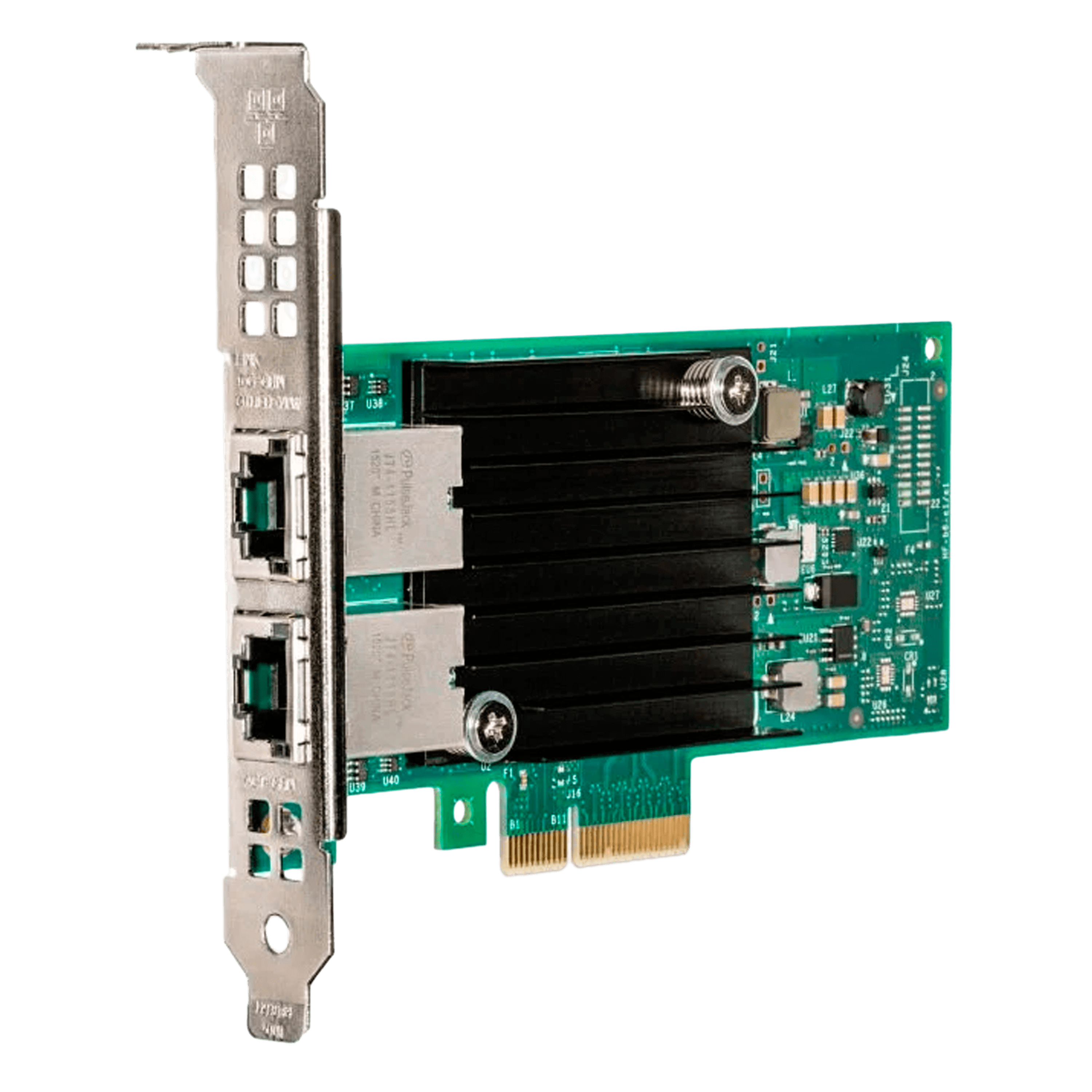 Новый Сетевой адаптер Intel X550-T2 X550T2BLK 940136 2хRJ-45 10Gb/s PCI-e x4 Новый Сетевой адаптер Intel X550-T2 X550T2BLK 940136 2хRJ-45 10Gb/s PCI-e x4