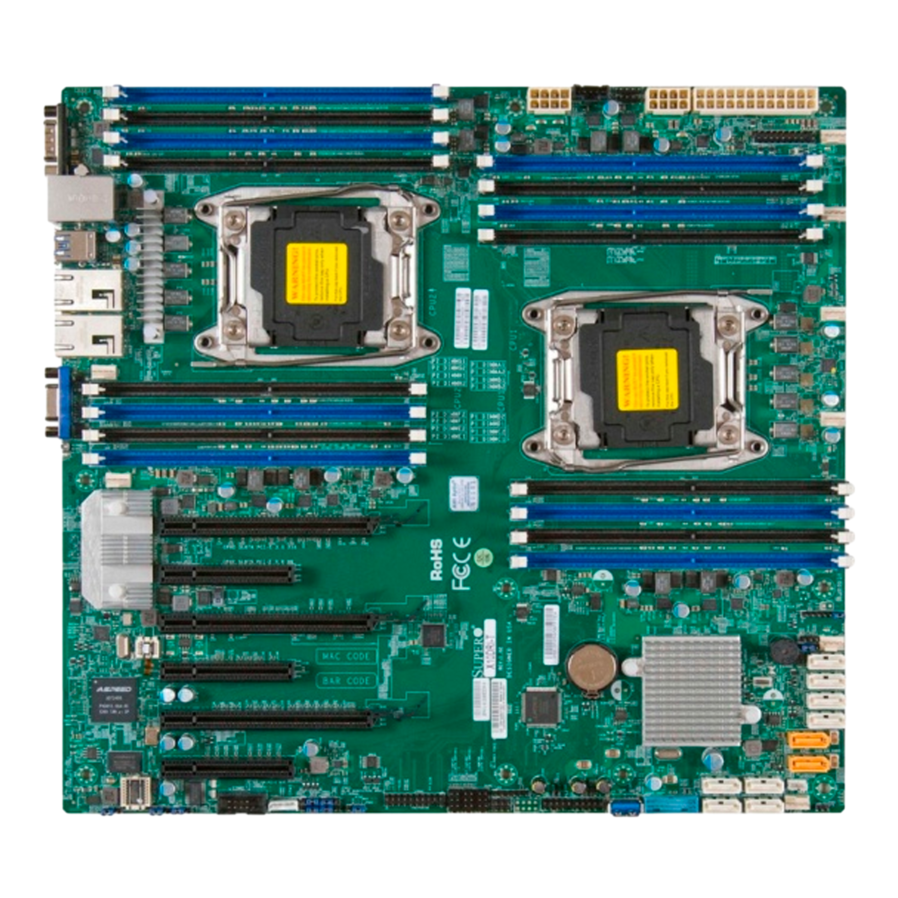 Материнская плата Supermicro X10DRI FCLGA2011-3 Материнская плата Supermicro X10DRI FCLGA2011-3