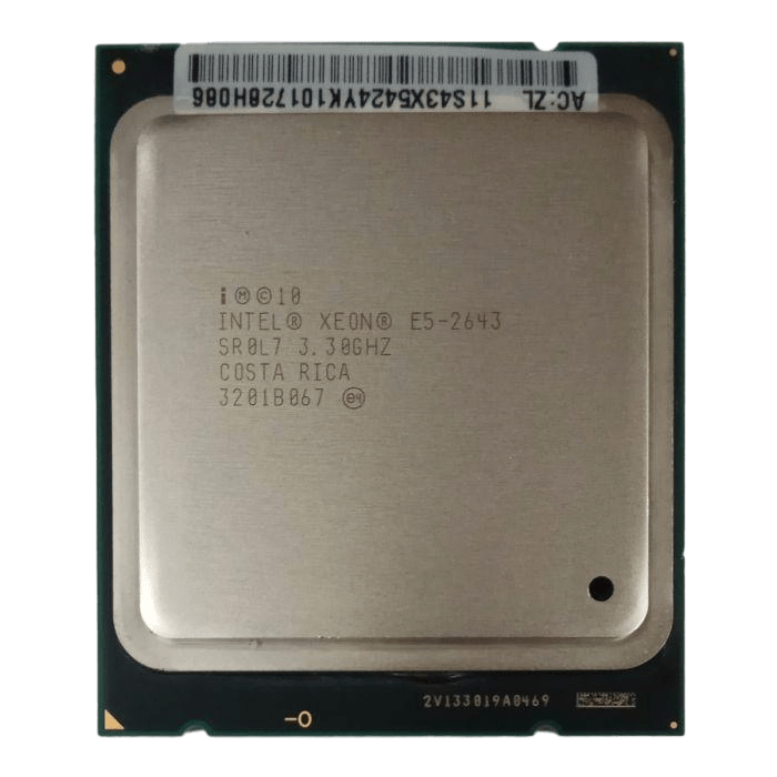 Процессор Intel E5-2643 (4/8 3,3Ghz-3,5GHz 10MB) FCLGA2011 Процессор Intel E5-2643 (4/8 3,3Ghz-3,5GHz 10MB) FCLGA2011