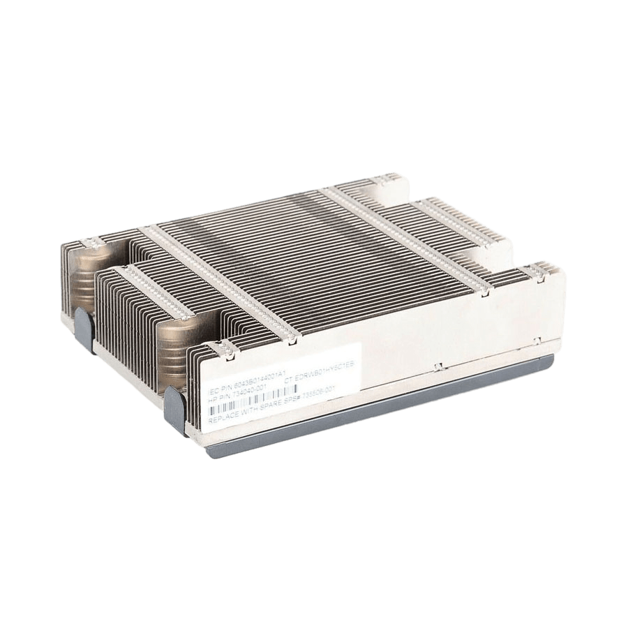 Радиатор HP DL160 G6 586652-001 FCLGA1366 Радиатор HP DL160 G6 586652-001 FCLGA1366