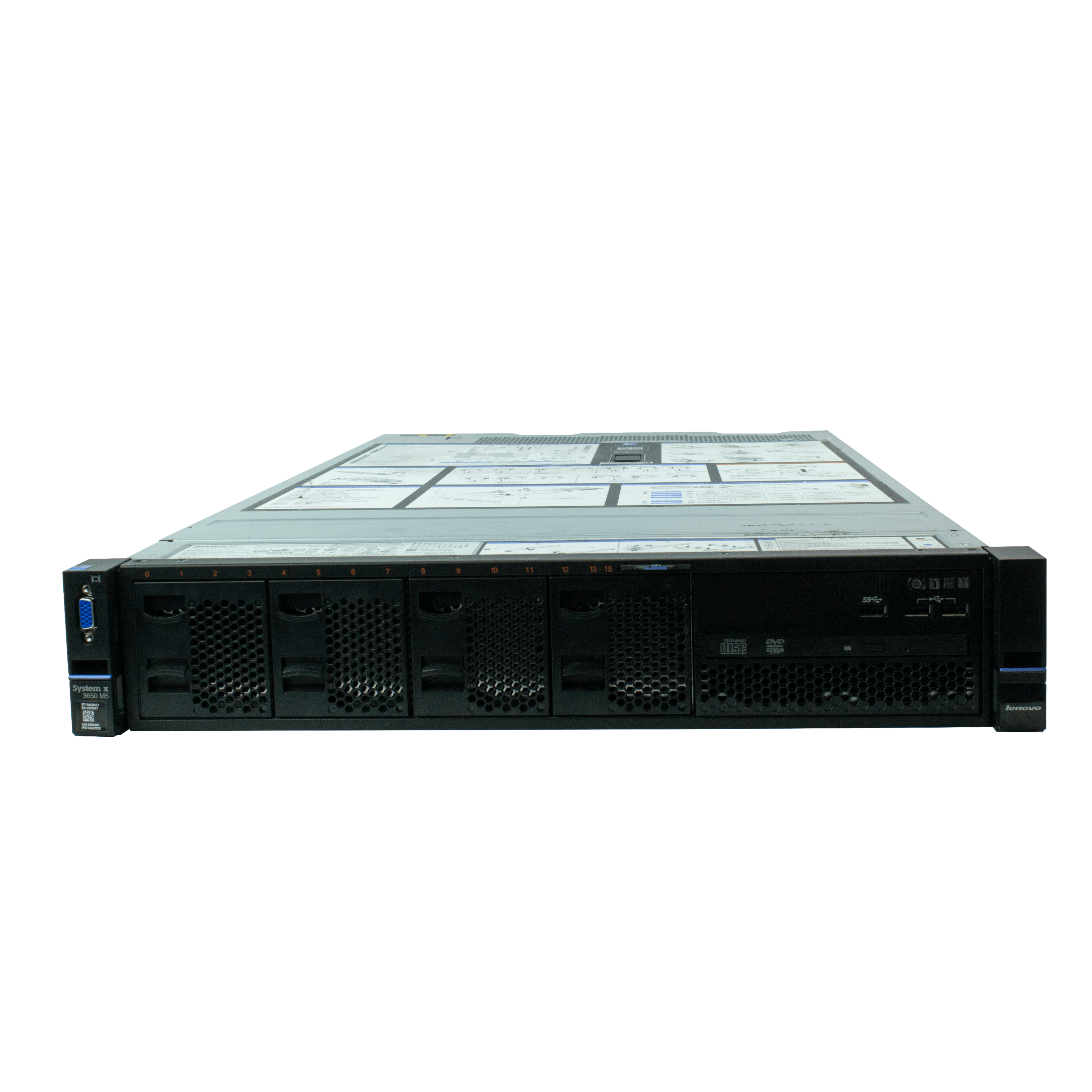 Сервер Lenovo x3650 M5 noCPU 1xRiser 24хDDR4 softRaid IMM 2х750W PSU Ethernet 4х1Gb/s 8х2,5" FCLGA2011-3 Сервер Lenovo x3650 M5 noCPU 1xRiser 24хDDR4 softRaid IMM 2х750W PSU Ethernet 4х1Gb/s 8х2,5" FCLGA2011-3