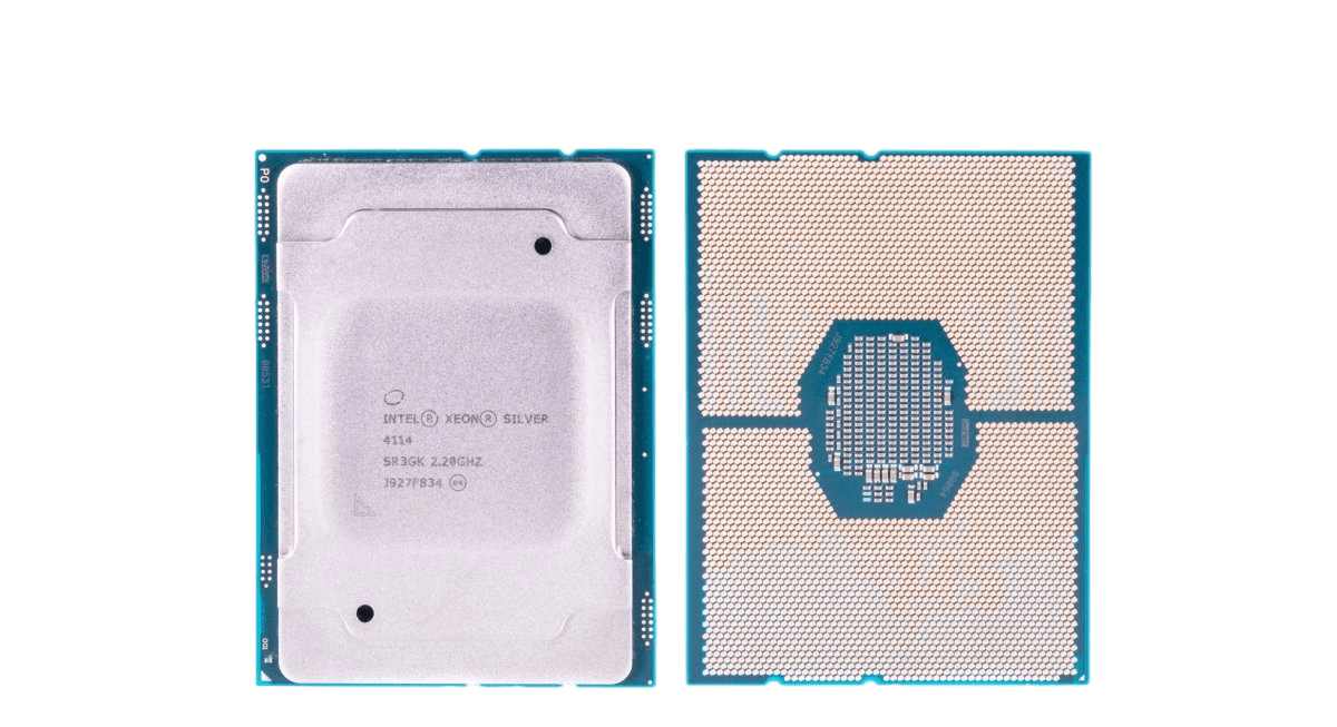 Процессор Intel Xeon Silver 4114 (10/20 3Ghz-2,2GHz 13,75MB) FCLGA3647 Процессор Intel Xeon Silver 4114 (10/20 3Ghz-2,2GHz 13,75MB) FCLGA3647