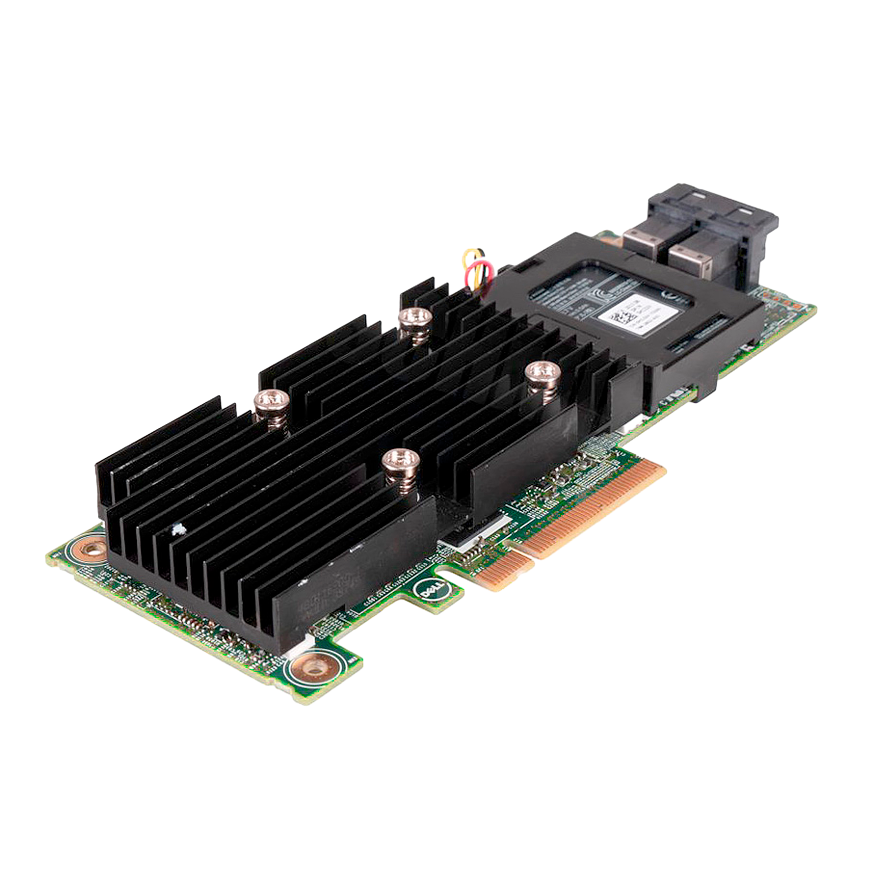 Контроллер RAID Dell H830 + BBU 2048Mb 12Gb/s PCI-e x8 Контроллер RAID Dell H830 + BBU 2048Mb 12Gb/s PCI-e x8
