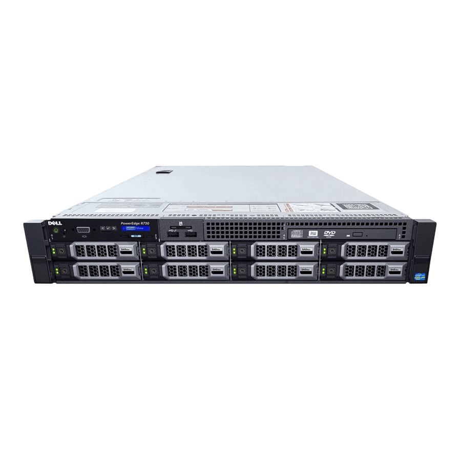 Сервер Dell PowerEdge R730 noCPU 24хDDR4 softRaid iDRAC 2х750W PSU Ethernet 4х1Gb/s 8х3,5" FCLGA2011-3 Сервер Dell PowerEdge R730 noCPU 24хDDR4 softRaid iDRAC 2х750W PSU Ethernet 4х1Gb/s 8х3,5" FCLGA2011-3