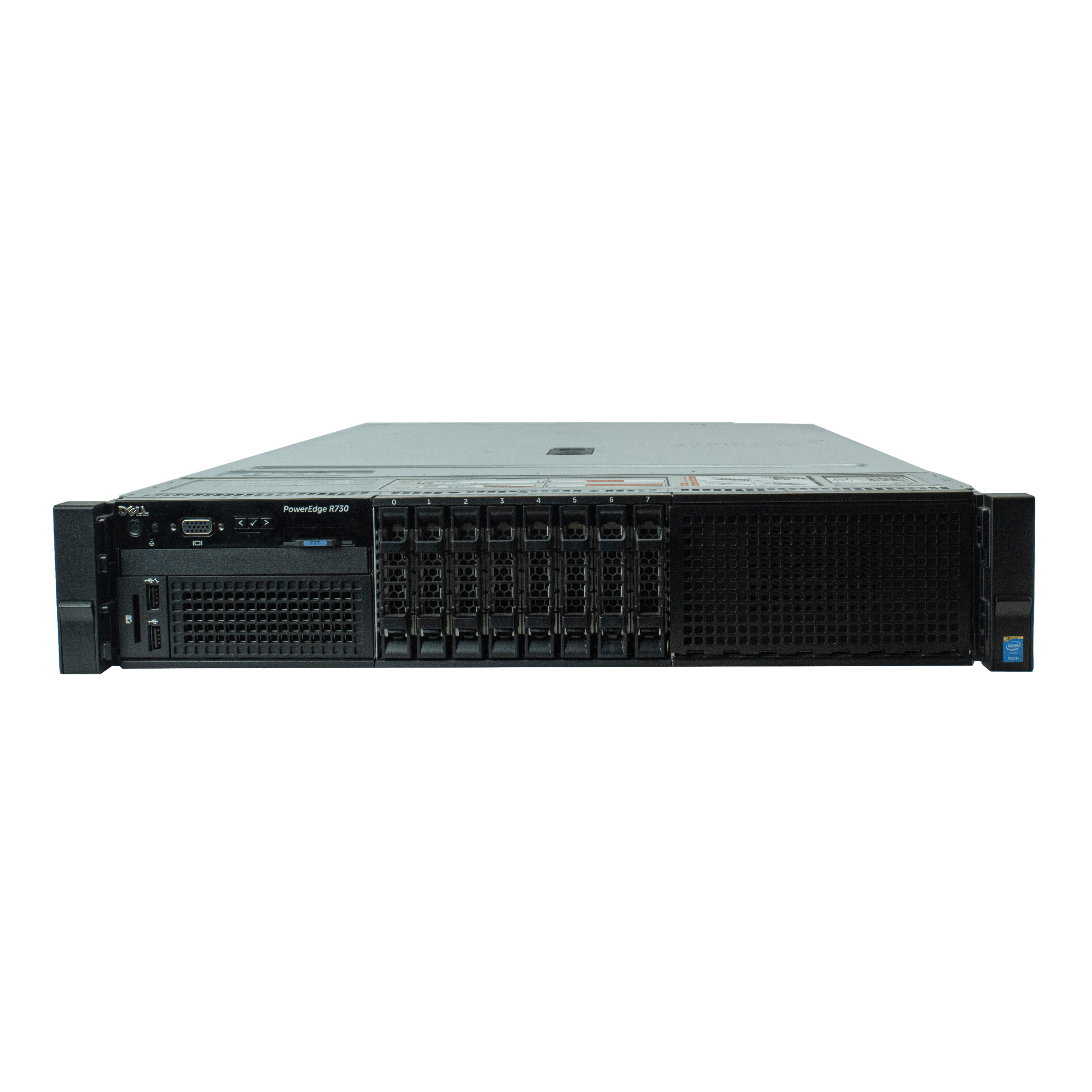 Сервер Dell PowerEdge R730 noCPU 24хDDR4 H730 iDRAC 2х1100W PSU Ethernet 4х1Gb/s 8х2,5" FCLGA2011-3 Сервер Dell PowerEdge R730 noCPU 24хDDR4 H730 iDRAC 2х1100W PSU Ethernet 4х1Gb/s 8х2,5" FCLGA2011-3