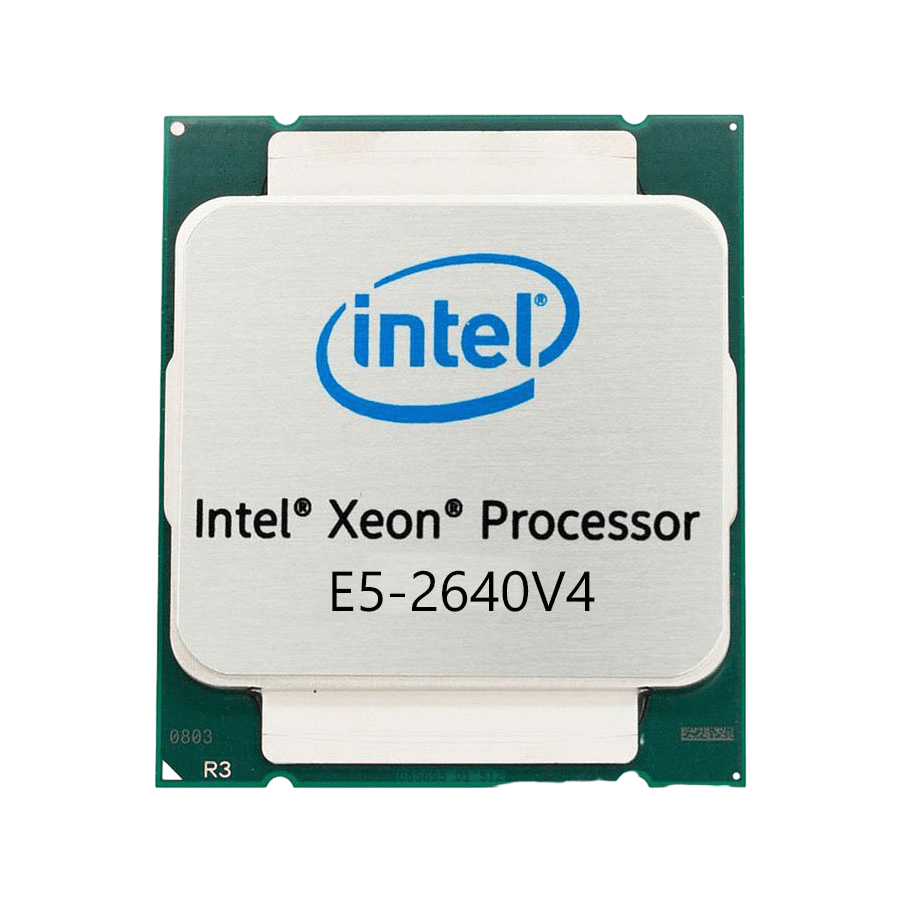 Процессор Intel E5-2640V4 (10/20 2,4Ghz-3,4GHz 25MB) FCLGA2011-3 Процессор Intel E5-2640V4 (10/20 2,4Ghz-3,4GHz 25MB) FCLGA2011-3