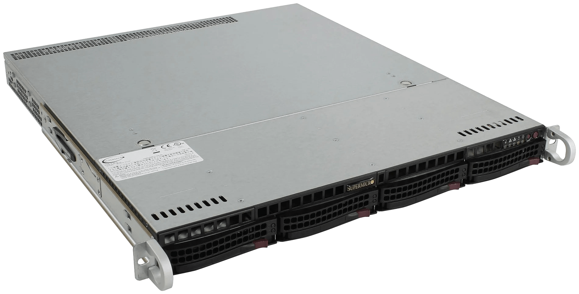 Сервер Supermicro SYS-1028U CSE-119U noCPU X10DRU-i+ 24хDDR4 softRaid IPMI 2х750W PSU SFP+ 2x10Gb/s+Eth. 2х1Gb/s 10х2,5" BPN SAS3-116-AN2 FCLGA2011-3 Сервер Supermicro SYS-1028U CSE-119U noCPU X10DRU-i+ 24хDDR4 softRaid IPMI 2х750W PSU SFP+ 2x10Gb/s+Eth. 2х1Gb/s 10х2,5" BPN SAS3-116-AN2 FCLGA2011-3