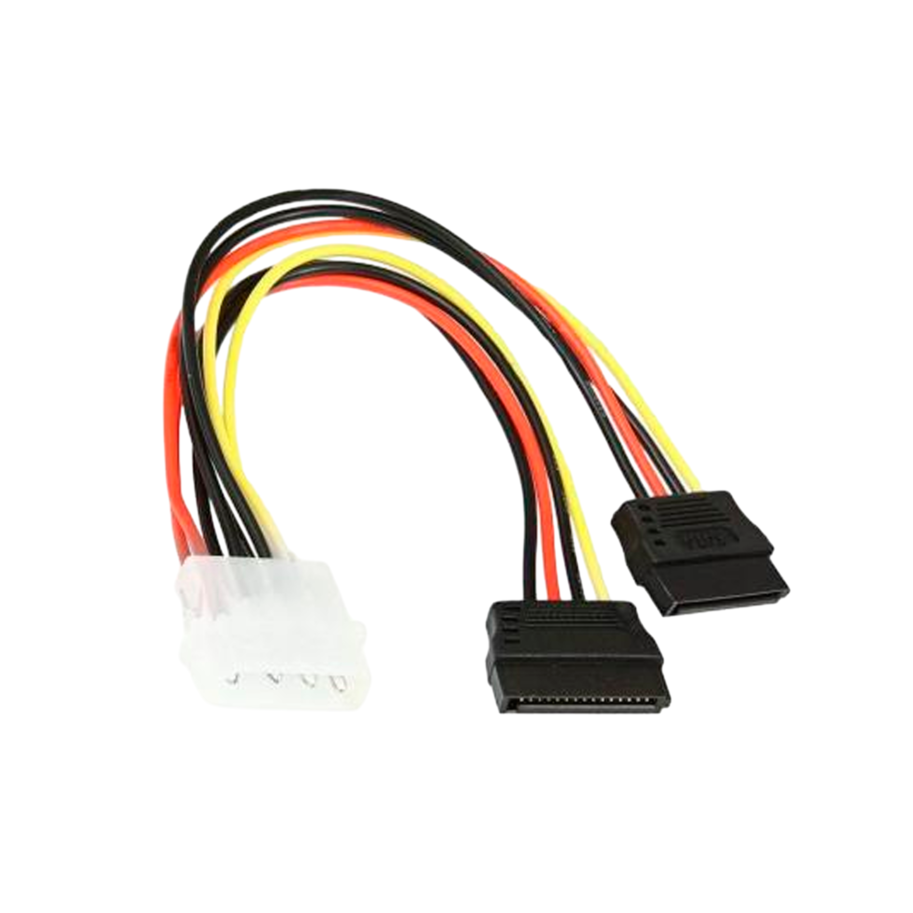 Кабель Gembird N/A переходник MOLEX(M) - 2xSATA 0,15м Кабель Gembird N/A переходник MOLEX(M) - 2xSATA 0,15м