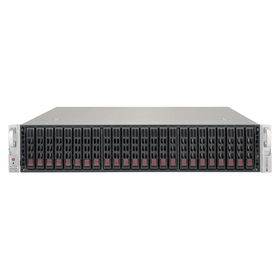 Сервер Supermicro SYS-2028 CSE-216A noCPU X10DRI 16хDDR4 softRaid IPMI 2х1280W PSU Ethernet 4х1Gb/s 24х2,5" FCLGA2011-3 Сервер Supermicro SYS-2028 CSE-216A noCPU X10DRI 16хDDR4 softRaid IPMI 2х1280W PSU Ethernet 4х1Gb/s 24х2,5" FCLGA2011-3