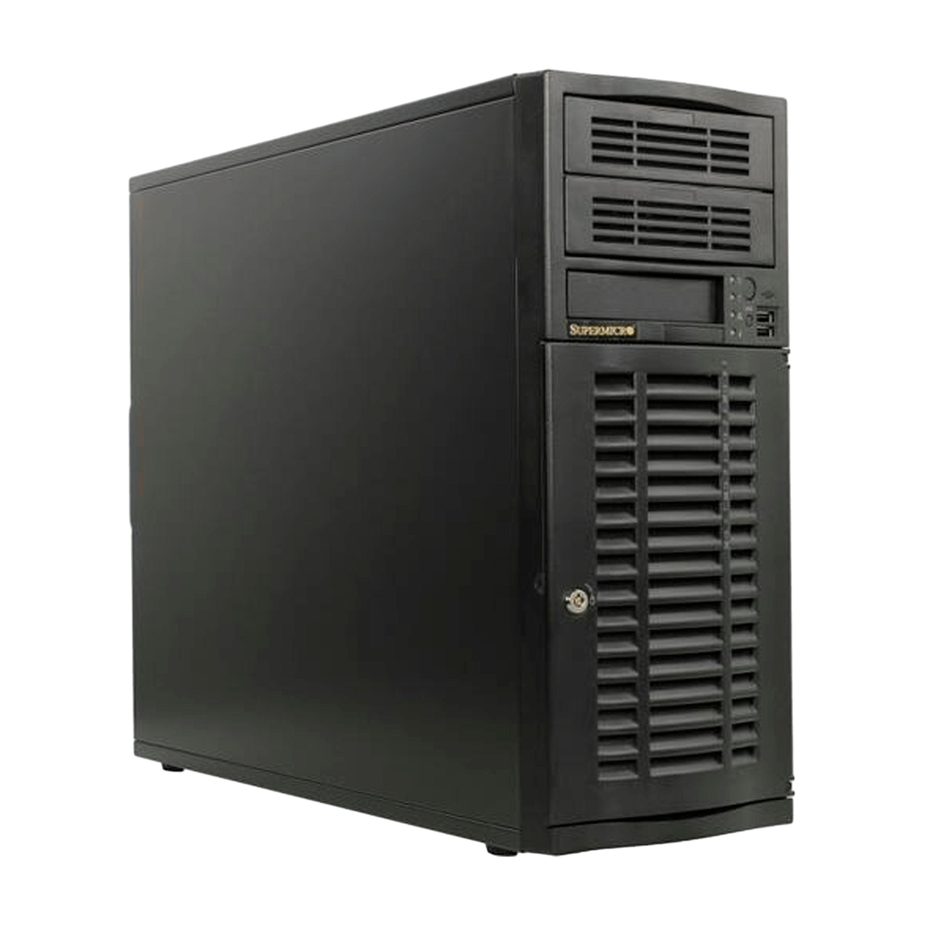 Серверный корпус Supermicro CSE-733TQ-668B Int 1xPSU 668W 4x3,5 Серверный корпус Supermicro CSE-733TQ-668B Int 1xPSU 668W 4x3,5