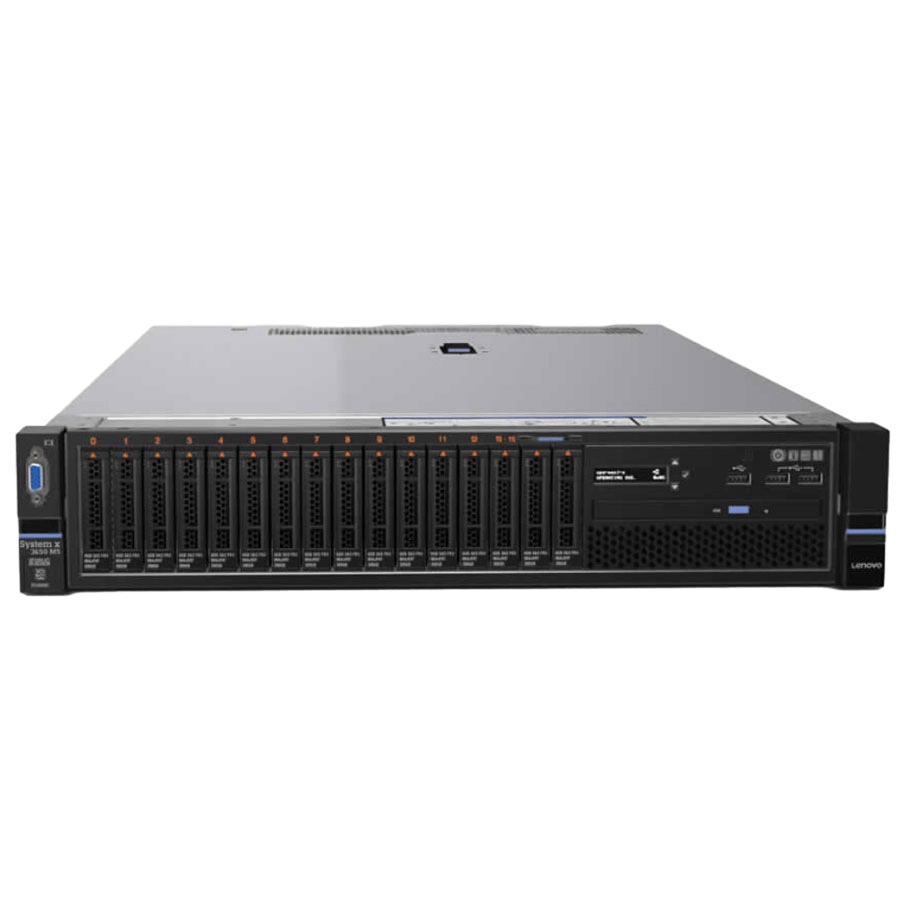 Сервер IBM x3650 M5 noCPU 24хDDR4 M5210 IMM 2х750W PSU Ethernet 4х1Gb/s 16х2,5" FCLGA2011-3 Сервер IBM x3650 M5 noCPU 24хDDR4 M5210 IMM 2х750W PSU Ethernet 4х1Gb/s 16х2,5" FCLGA2011-3