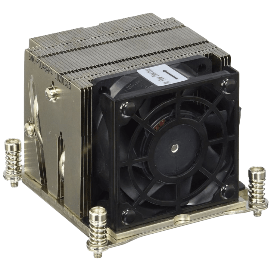Радиатор Supermicro SNK-P0048AP4 for 2U-4U X9-X10 FCLGA2011-3 Радиатор Supermicro SNK-P0048AP4 for 2U-4U X9-X10 FCLGA2011-3