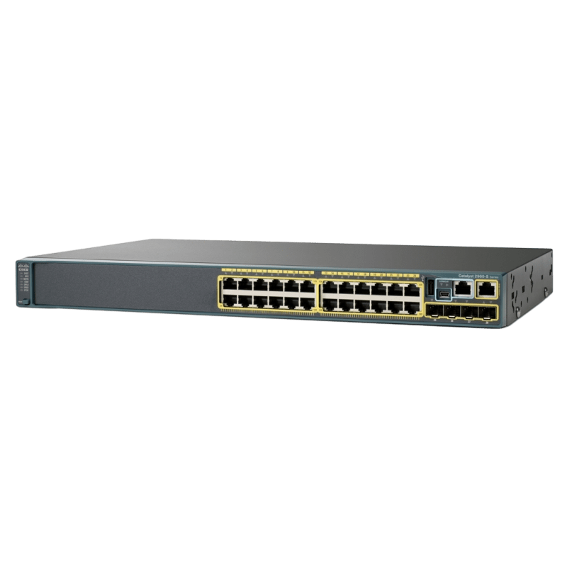 Коммутатор Cisco WS-C2960S-24PS-L Коммутатор Cisco WS-C2960S-24PS-L