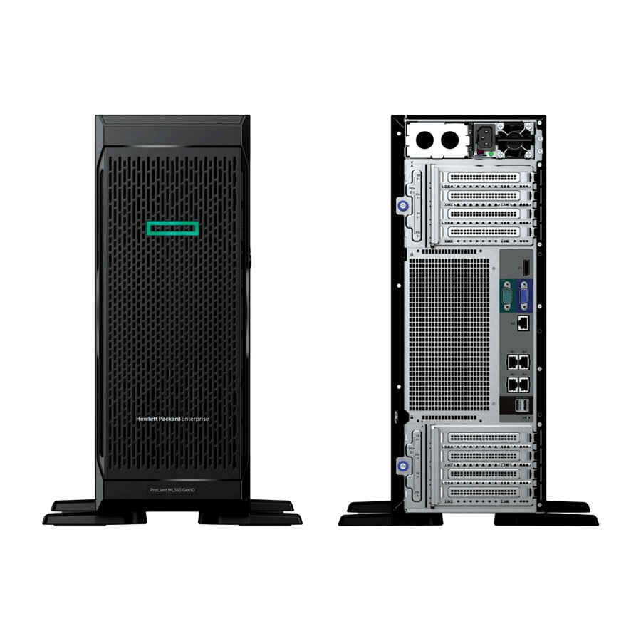 Сервер HP ML350 G10 noCPU 24хDDR4 softRaid P408i iLo 1х500W PSU Ethernet 4х1Gb/s 8х2,5" FCLGA3647 Сервер HP ML350 G10 noCPU 24хDDR4 softRaid P408i iLo 1х500W PSU Ethernet 4х1Gb/s 8х2,5" FCLGA3647