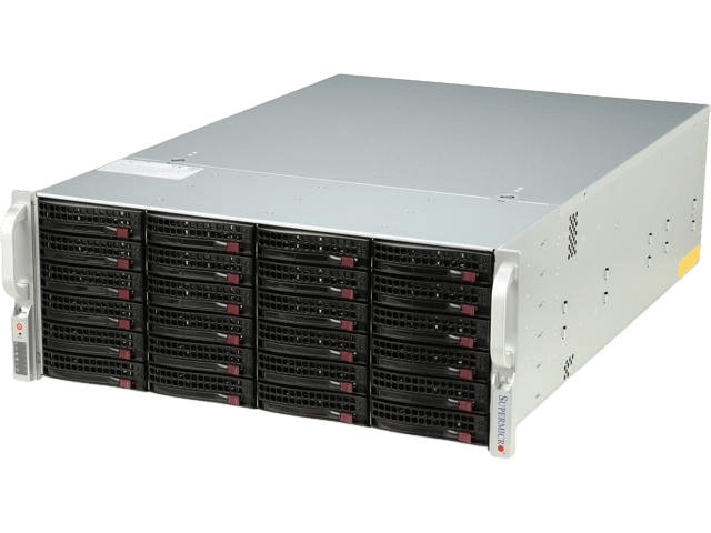 Сервер Supermicro SYS-6048R CSE-846 noCPU X10DRi 16хDDR4 softRaid IPMI 2х800W PSU Ethernet 2х1Gb/s 24х3,5" EXP SAS2-846EL1 FCLGA2011-3 Сервер Supermicro SYS-6048R CSE-846 noCPU X10DRi 16хDDR4 softRaid IPMI 2х800W PSU Ethernet 2х1Gb/s 24х3,5" EXP SAS2-846EL1 FCLGA2011-3