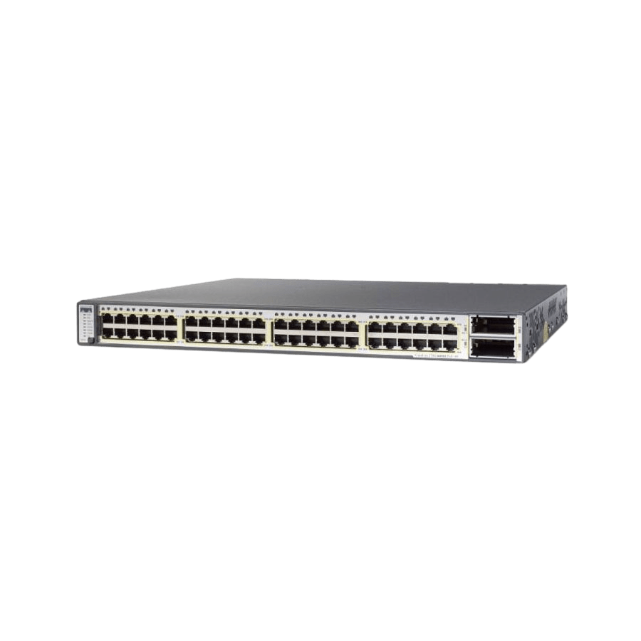 Коммутатор Cisco Catalyst WS-C3750X-24P-S Коммутатор Cisco Catalyst WS-C3750X-24P-S