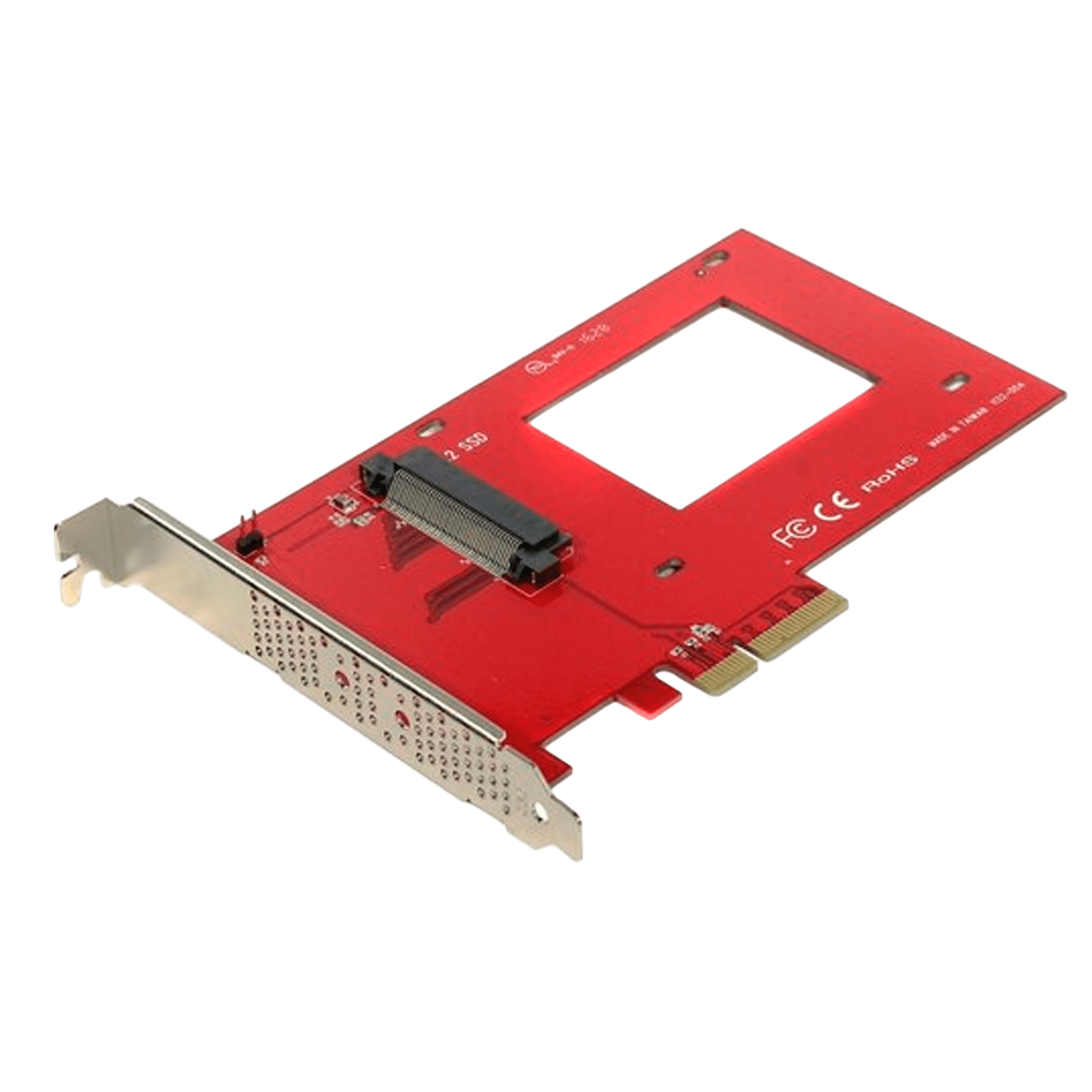 Адаптер U.2 на PCI-E x4 Универсальный Адаптер U.2 на PCI-E x4 Универсальный