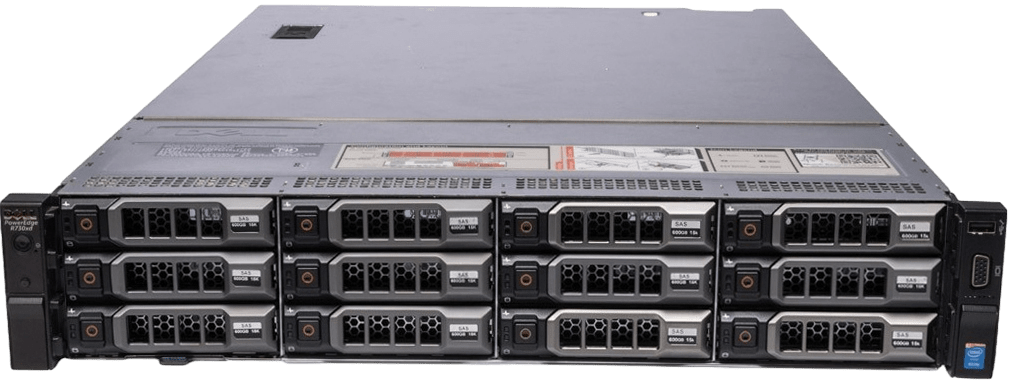 Сервер Dell PowerEdge R730xd noCPU - 24хDDR4 H330 iDRAC 2х495W PSU Ethernet 4х1Gb/s 12х3,5" FCLGA2011-3 Лицензия iDRAC8 Enterprise Сервер Dell PowerEdge R730xd noCPU - 24хDDR4 H330 iDRAC 2х495W PSU Ethernet 4х1Gb/s 12х3,5" FCLGA2011-3 Лицензия iDRAC8 Enterprise
