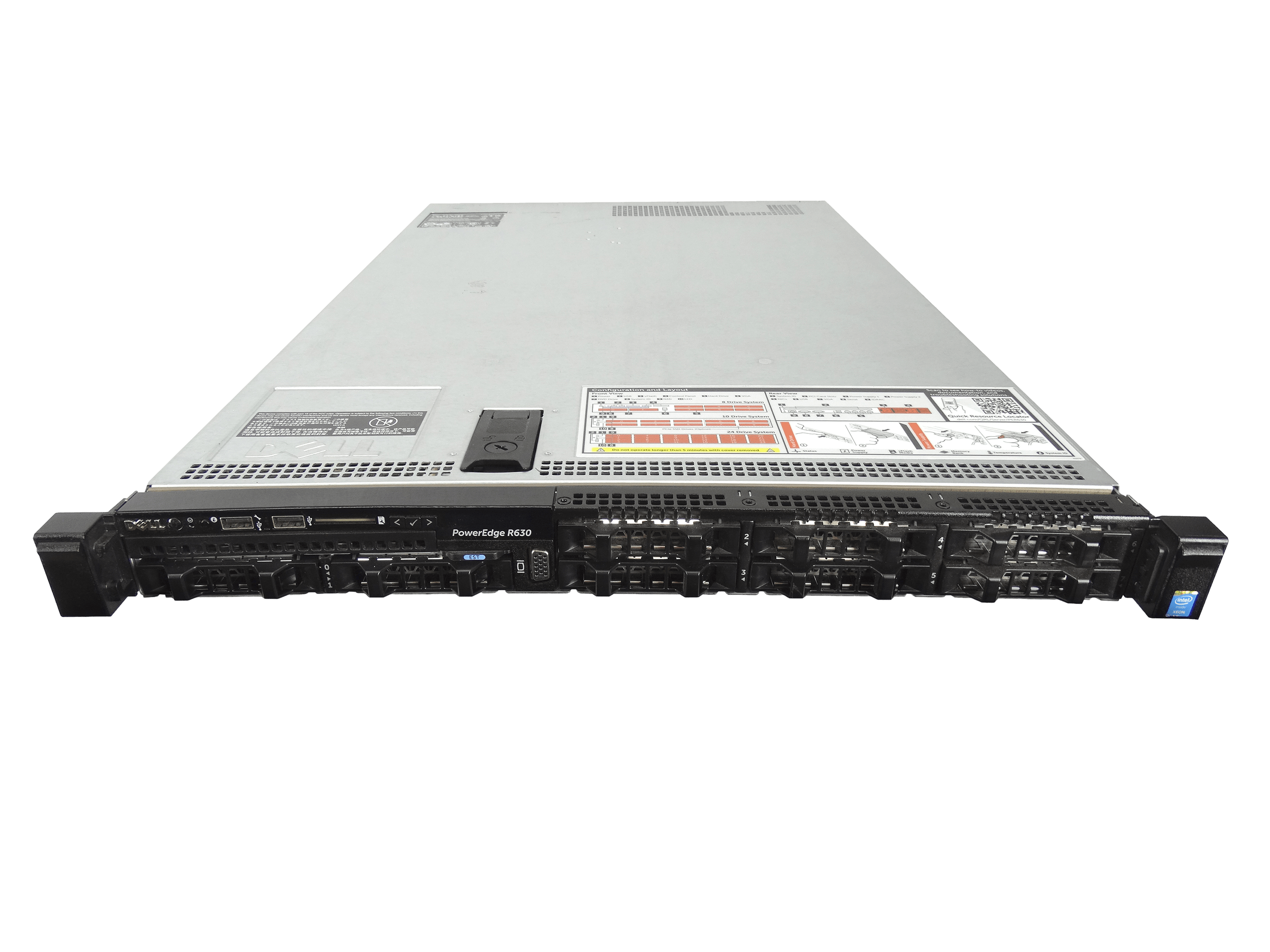 Сервер Dell PowerEdge R630 noCPU 24хDDR4 H730 iDRAC 2х495W PSU Ethernet 4х1Gb/s 8х2,5" FCLGA2011-3 Сервер Dell PowerEdge R630 noCPU 24хDDR4 H730 iDRAC 2х495W PSU Ethernet 4х1Gb/s 8х2,5" FCLGA2011-3