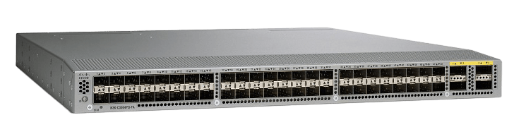 Коммутатор Cisco Nexus N3K-C3064PQ-10GE с лицензией Коммутатор Cisco Nexus N3K-C3064PQ-10GE с лицензией